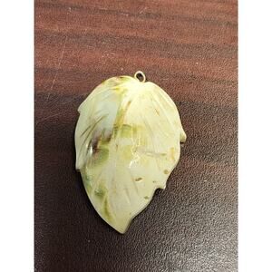 Petal Enamel Pendant